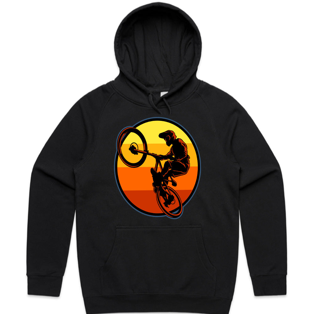 Sunset Wheelie – Freestyle Rider Tee