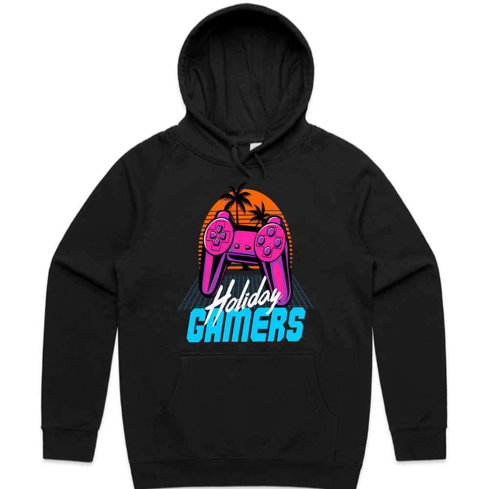 Holiday Gamers – Retro Vibe Controller Tee