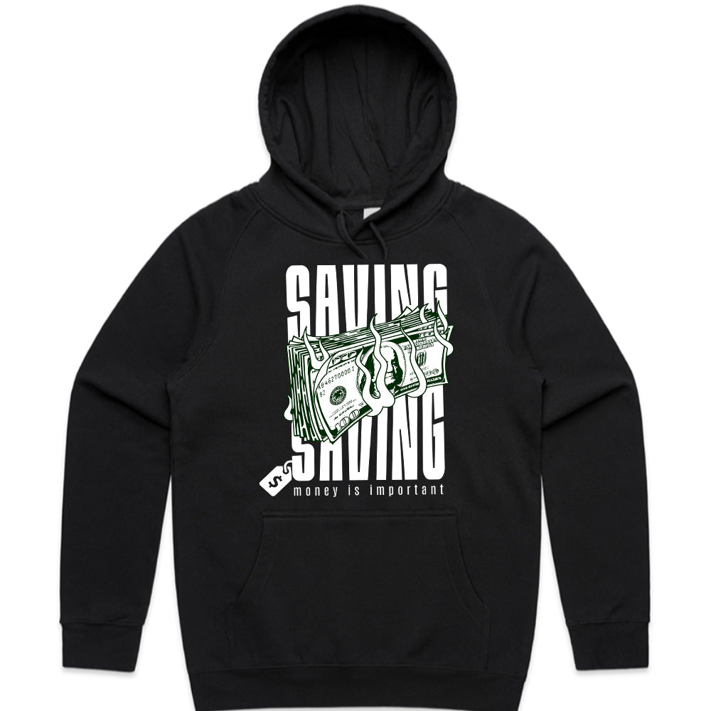 Money Matters: Saving is Power Tee