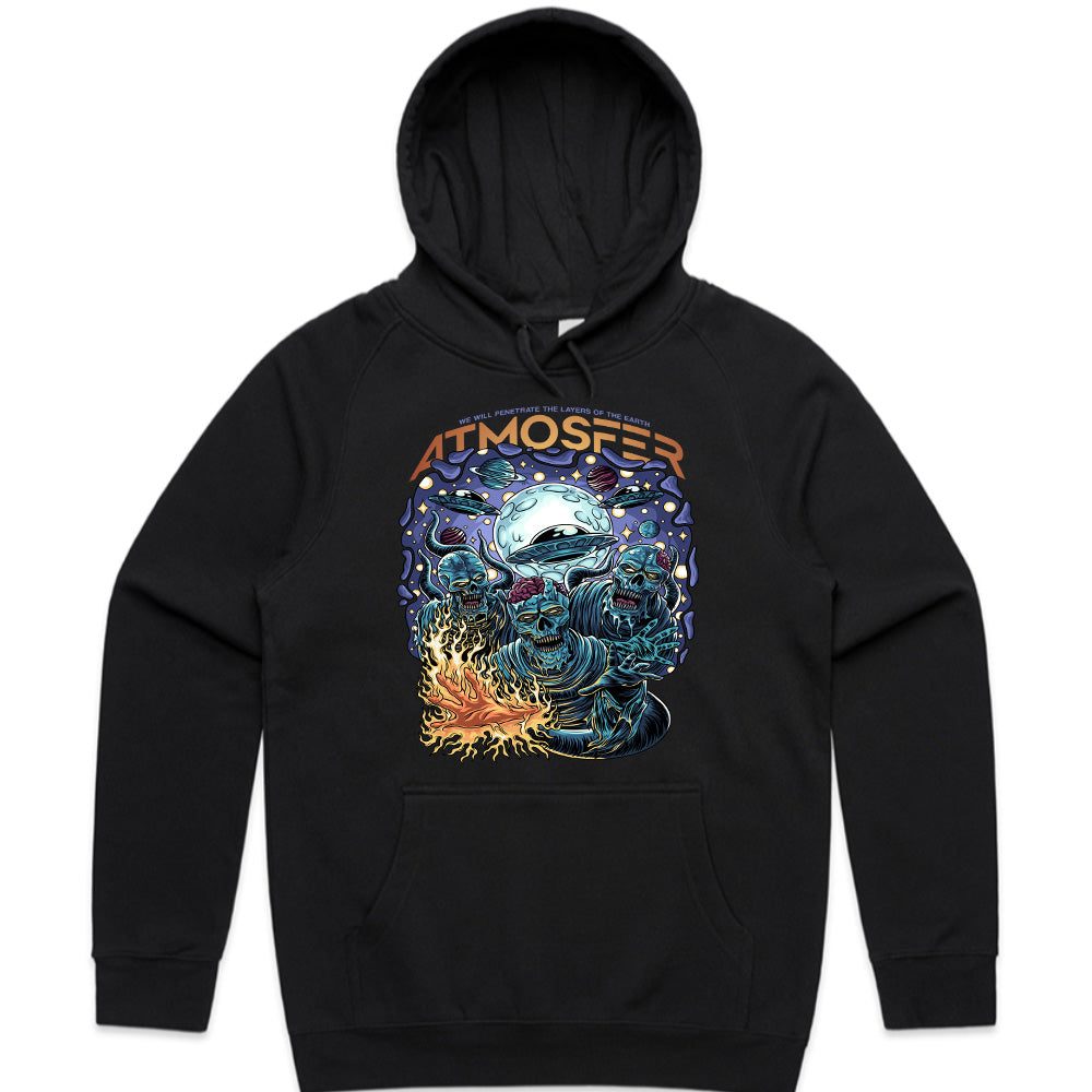 Atmosfer Invasion: Alien Zombie Apocalypse Tee