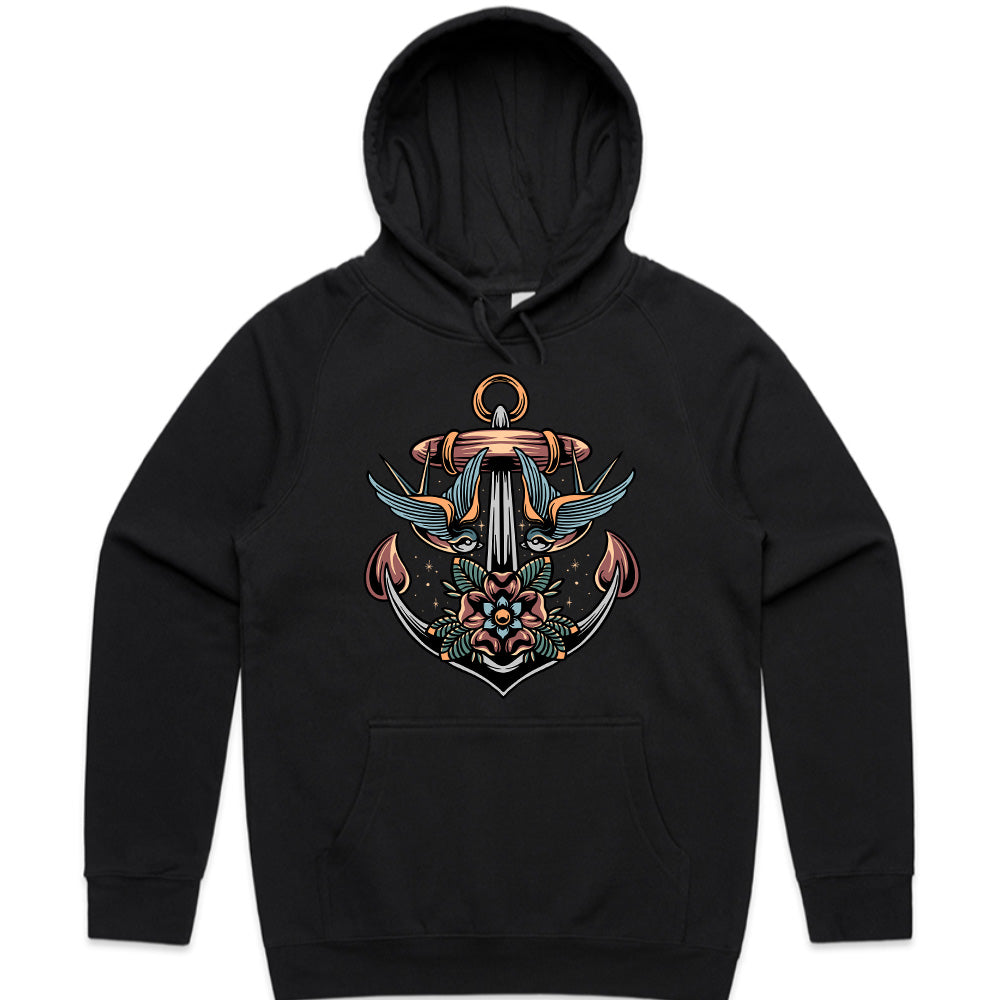 Sailor’s Promise – Swallows & Anchor Vintage Tee