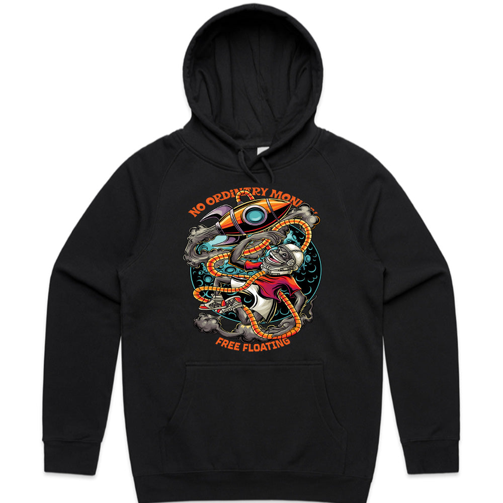 Zero-G Primate: No Ordinary Monkey Tee