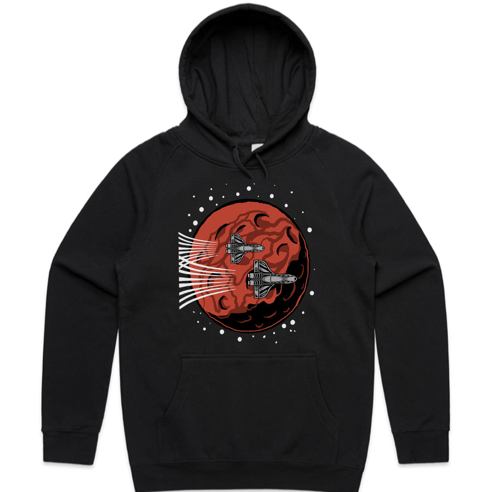 Red Orbit Squadron Tee