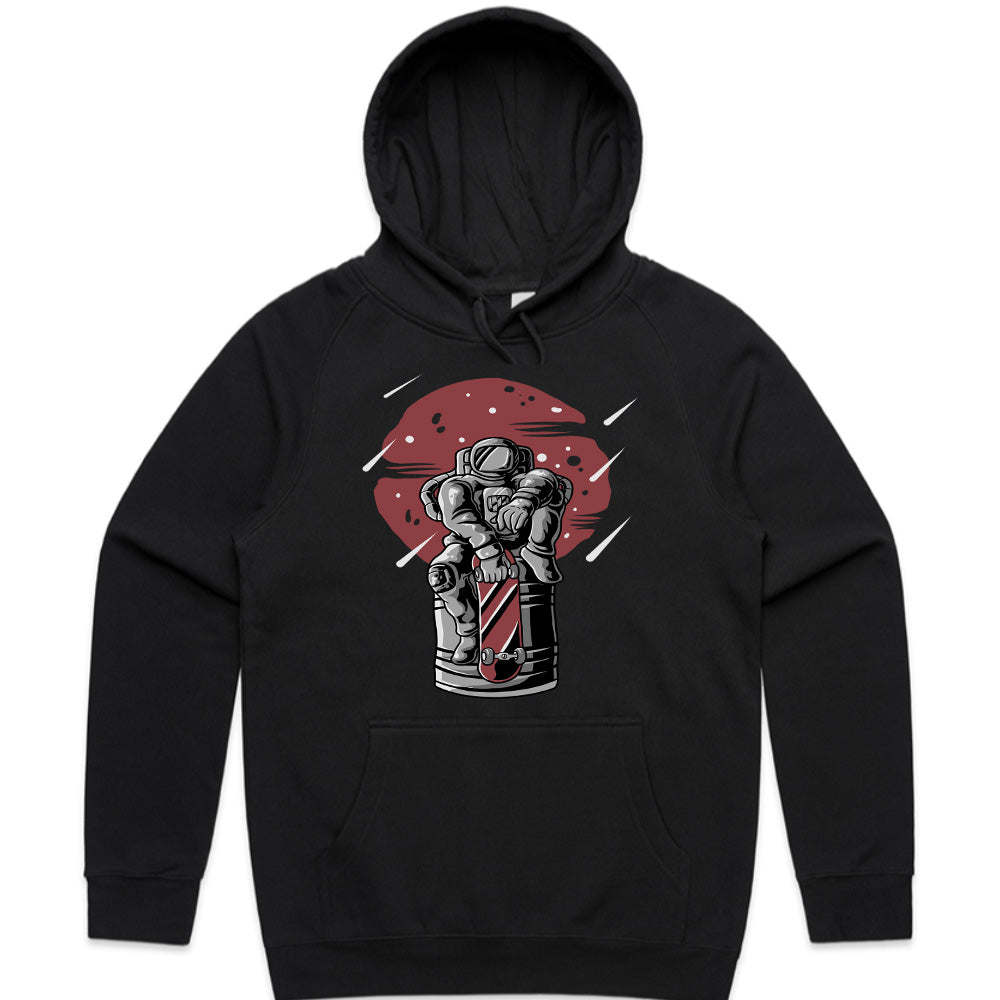 Cosmic Fade: Space Barber Tee