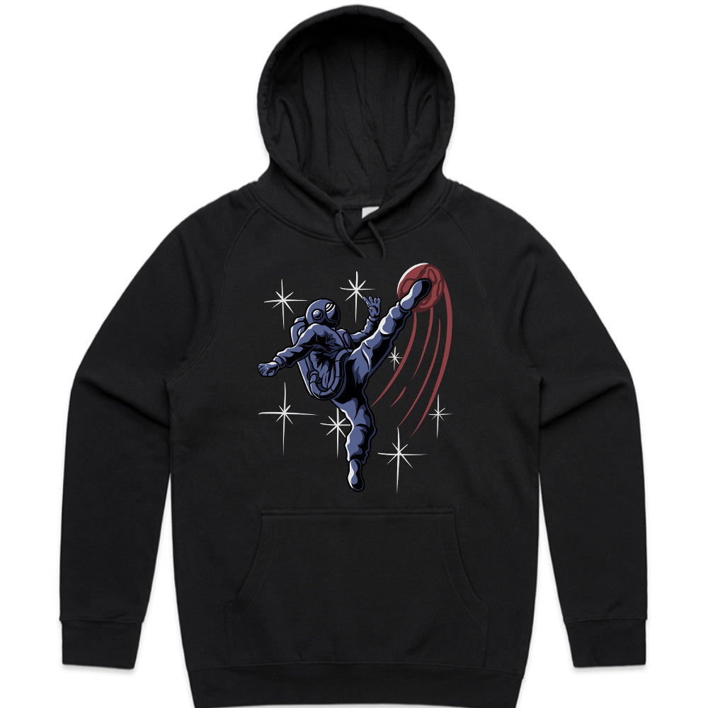 Cosmo Kick: Intergalactic Striker Tee