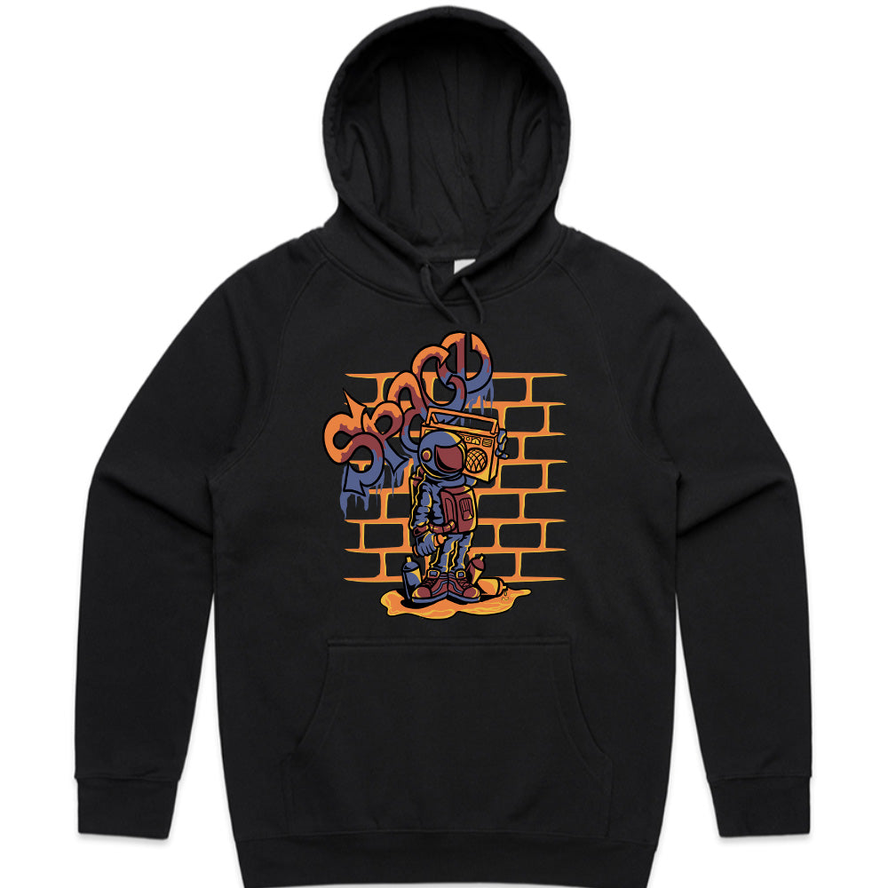 Brick Beats: Space Graff Hustle Tee
