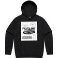 Audi R8 Performance Blueprint Hoodie – Supercar Heritage Edition