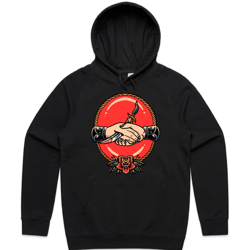 Deadly Deal: Handshake of Betrayal Tee