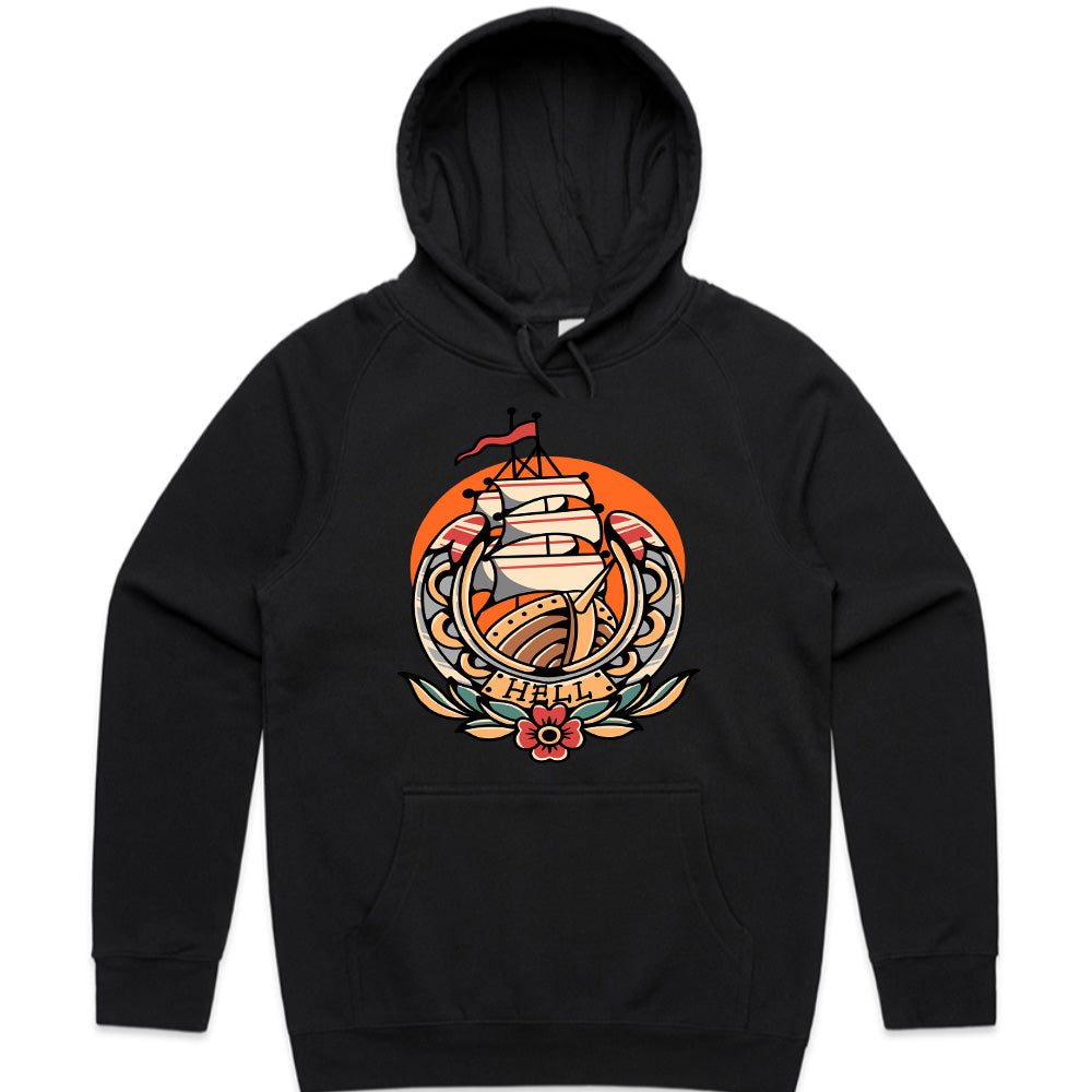 Voyage to Hell: The Cursed Journey Tee
