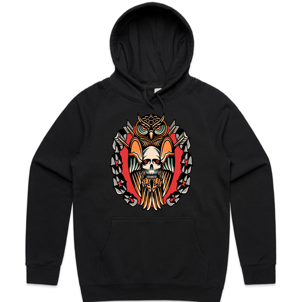 Nocturnal Omen: Eyes of the Underworld Tee