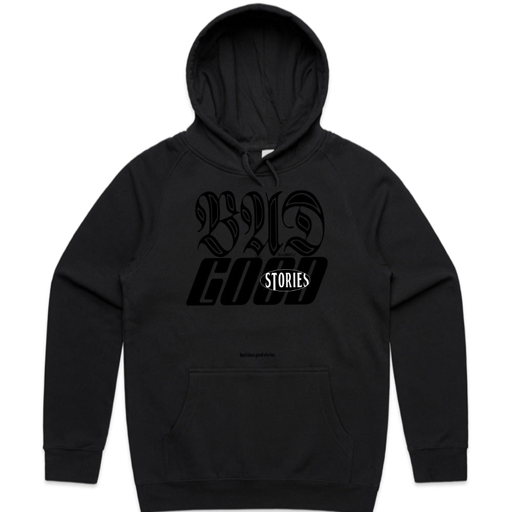 Chaos Ink™ Bad Ideas, Good Stories Tee