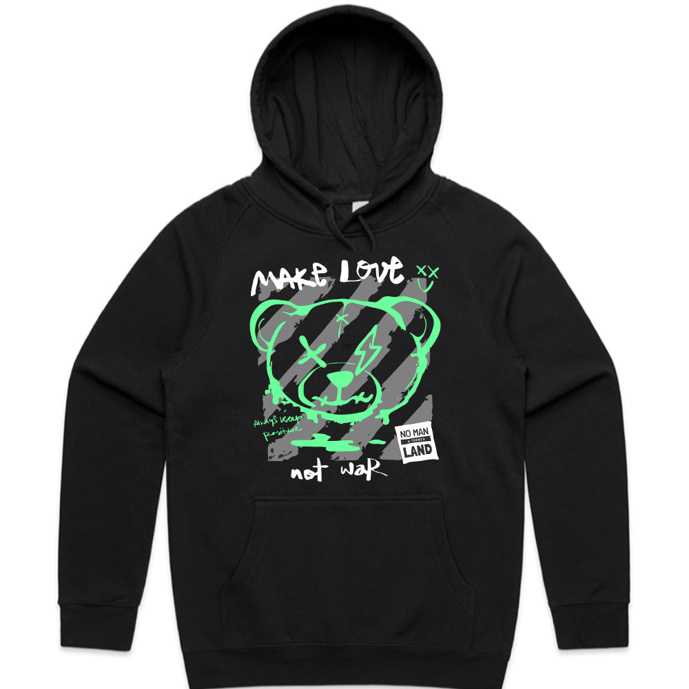 Peace Graff: Make Love Not War Tee