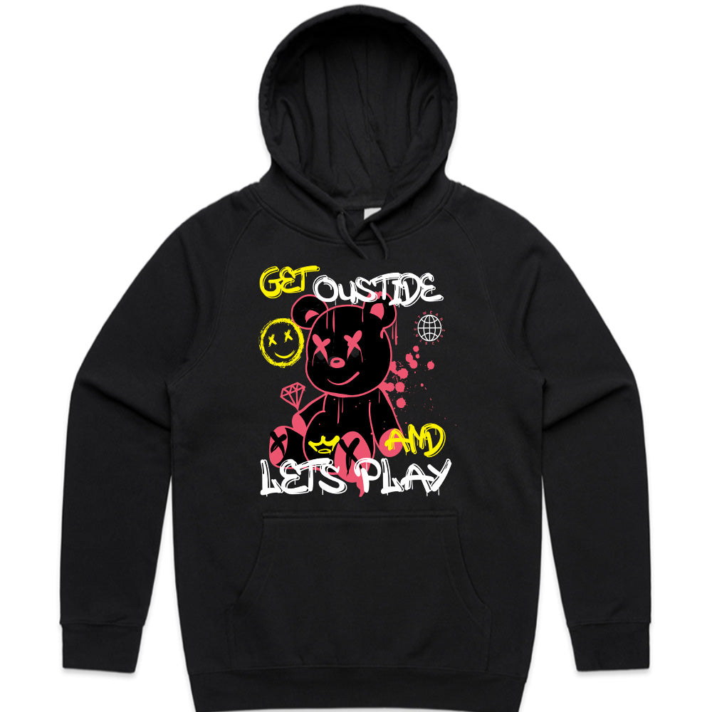 Play Mode: Graffiti Bear Vibes Tee