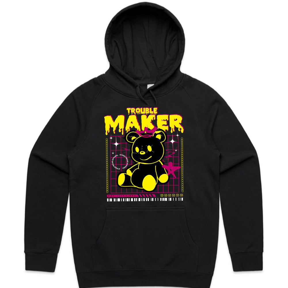 TroubleMaker™ Bear: Neon Mischief Edition