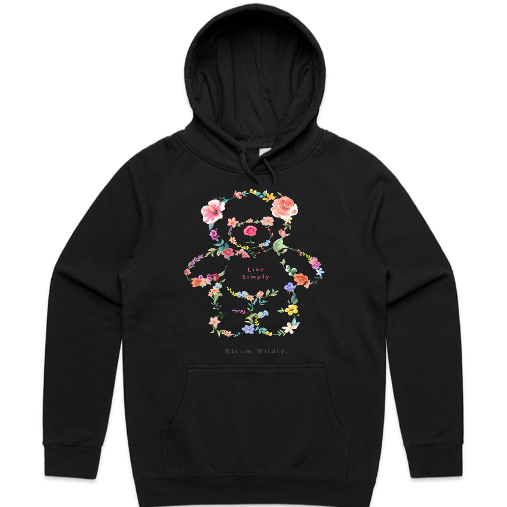 Floral Soul™ Serenity Bear Tee
