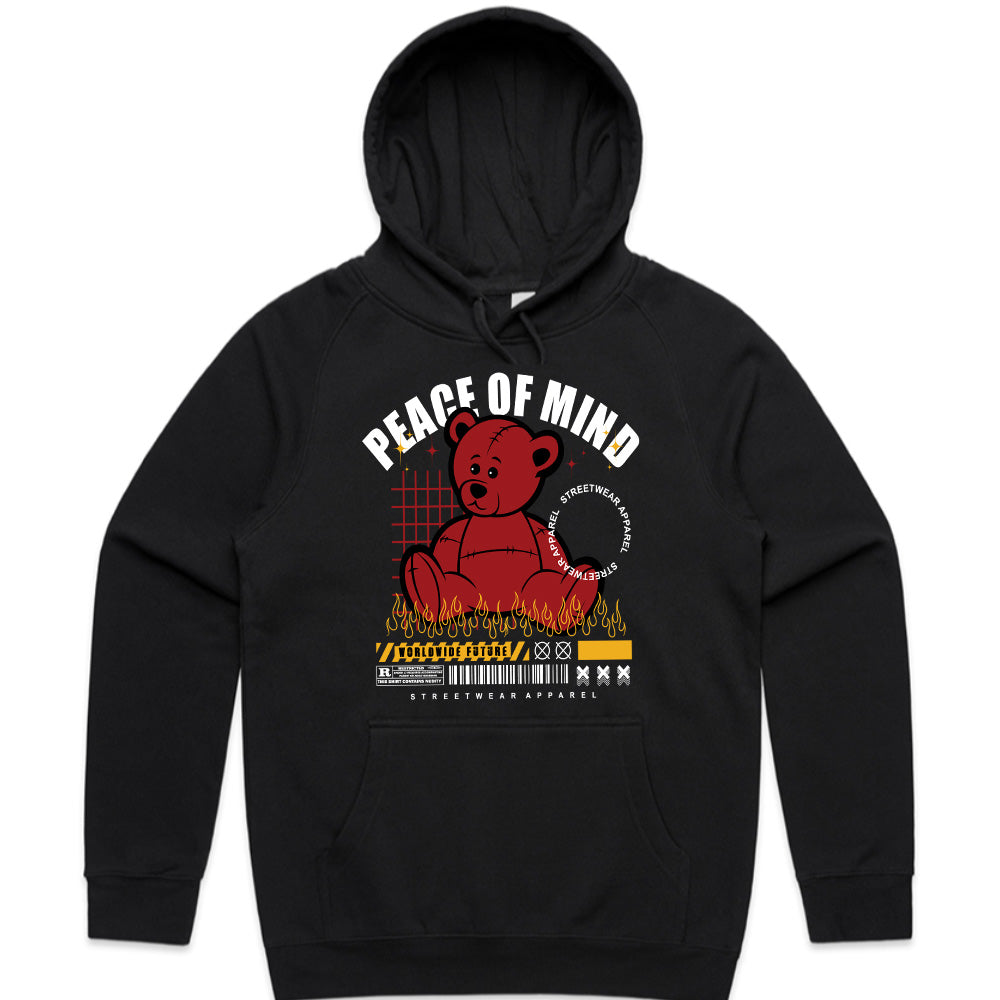 Flames of Calm: Peace of Mind Tee