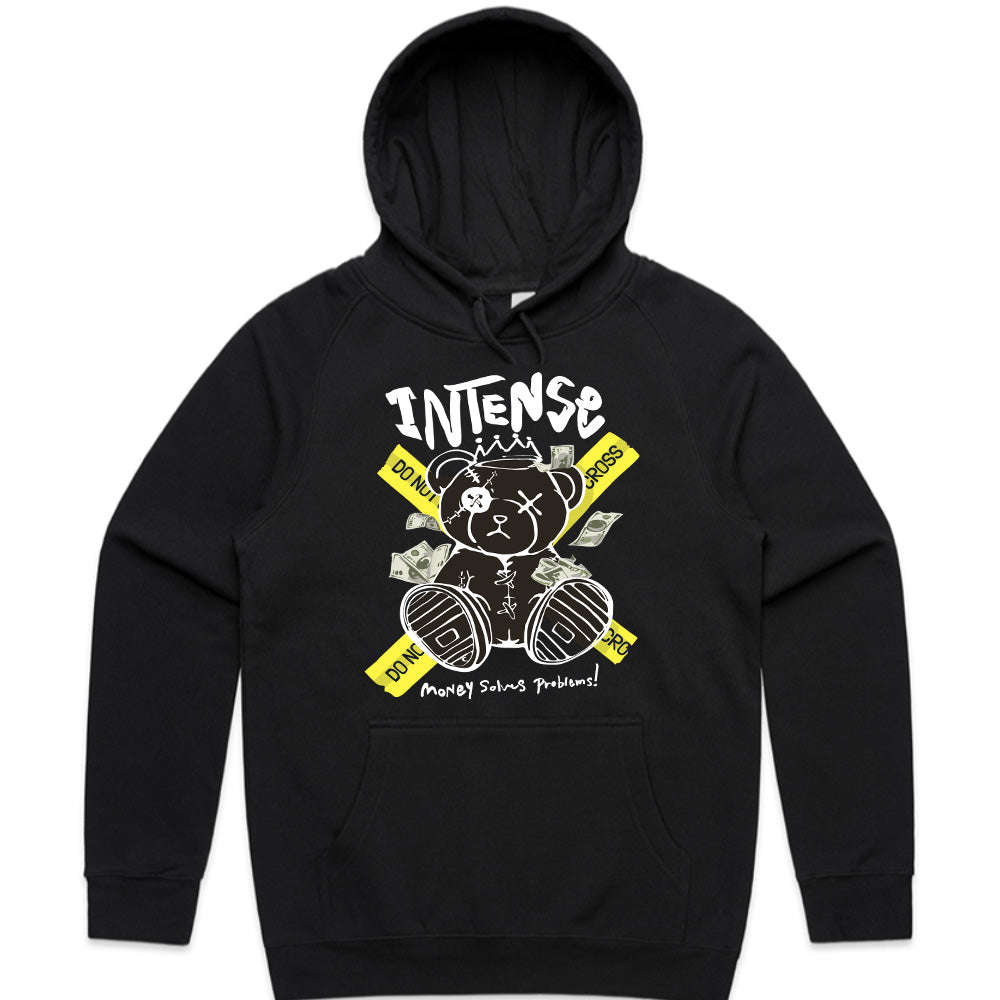 Cash Clash: Intense Hustle Bear Tee