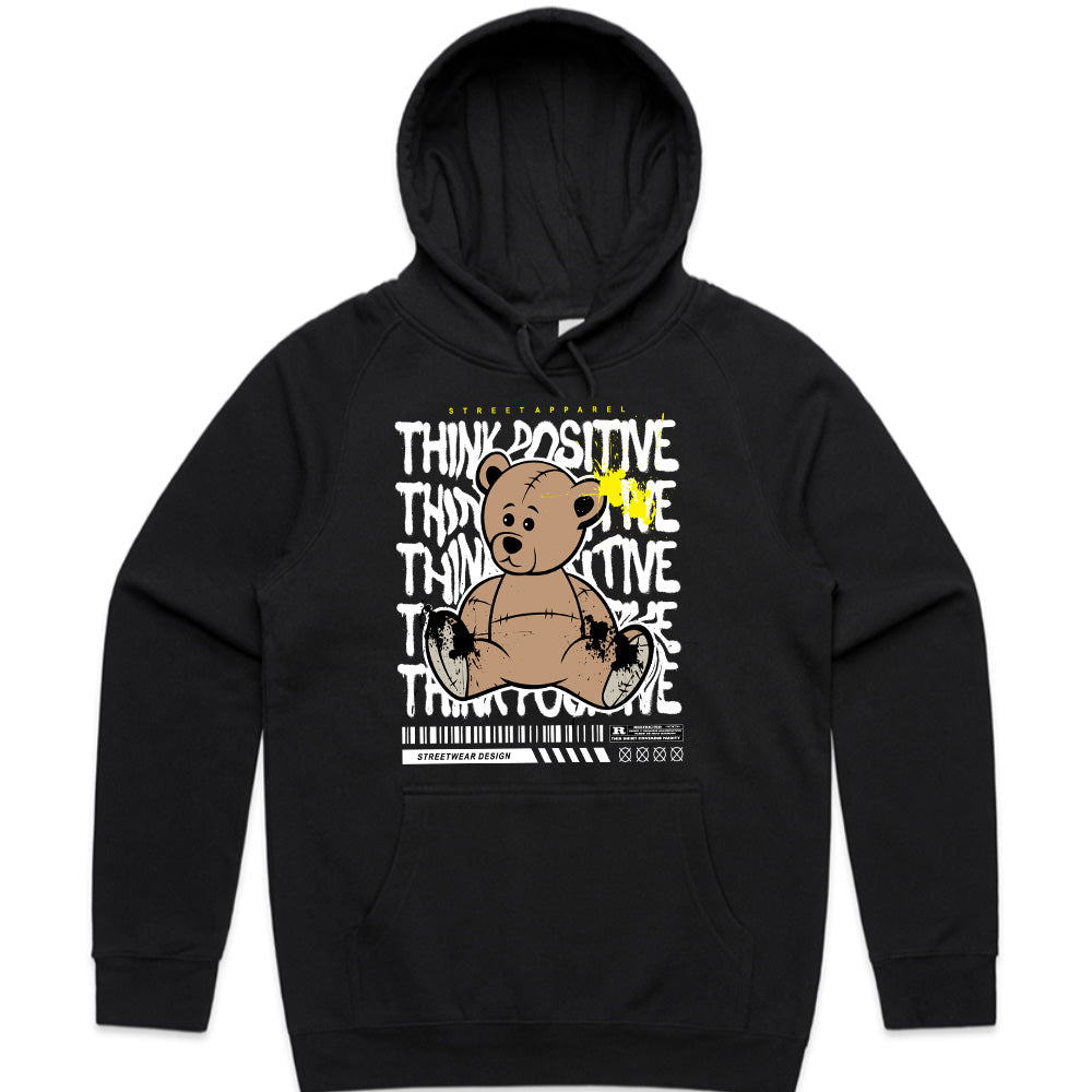 Grime & Grit: Think Positive Bear Tee