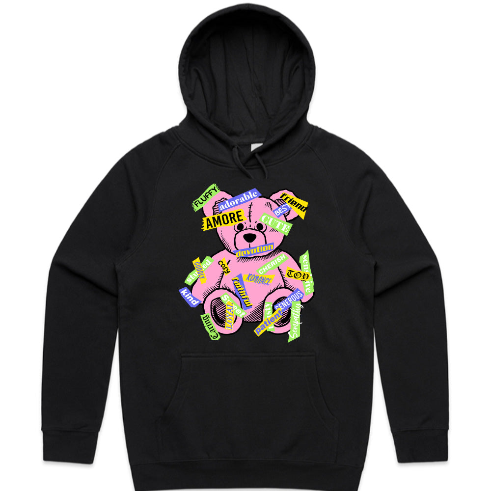 Patchwork of Love: Amore Bear Tee
