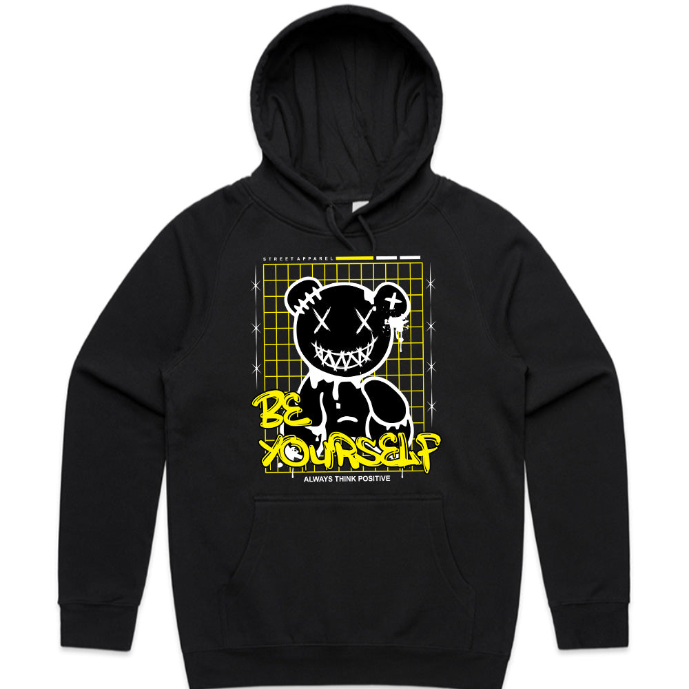 Masked Vibe: Be Yourself Street Tee