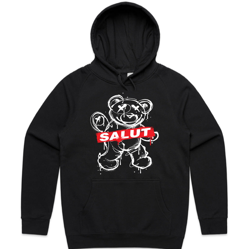 Graffiti Greet: Salut Bear Tee