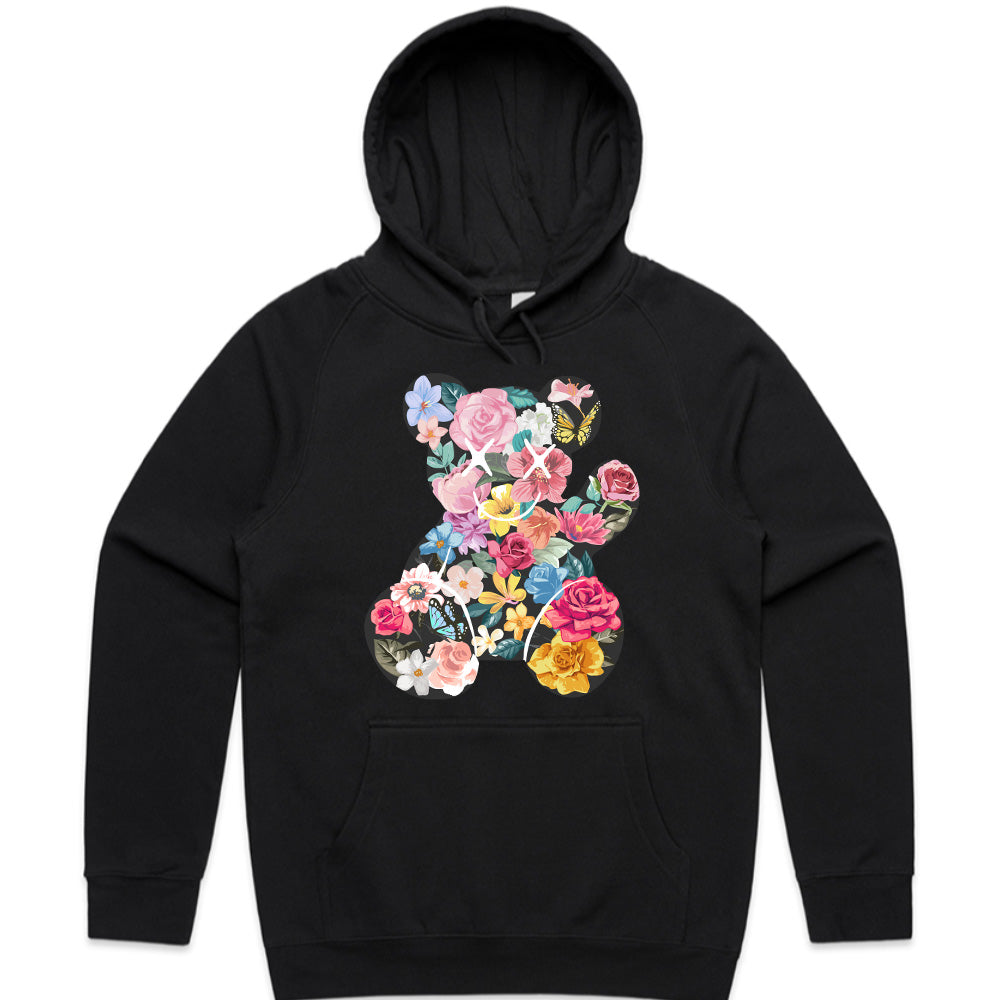 Bloom Bear: Floral Soul Tee