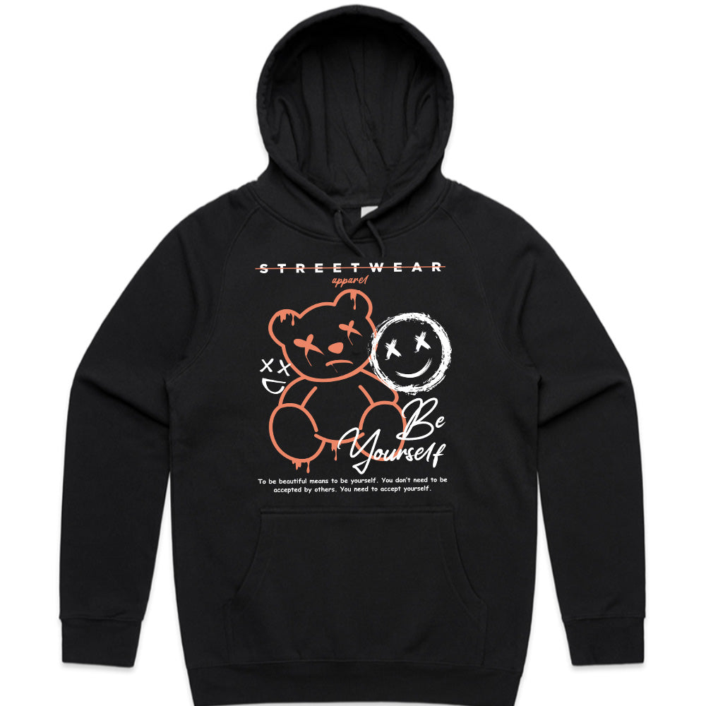 Dual Mood: Be Yourself Street Tee