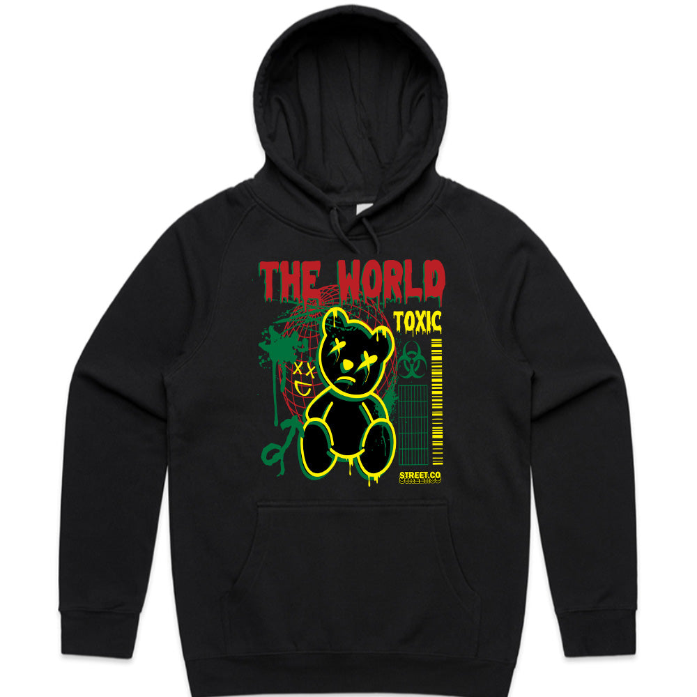 Toxic World: Street Decay Bear Tee