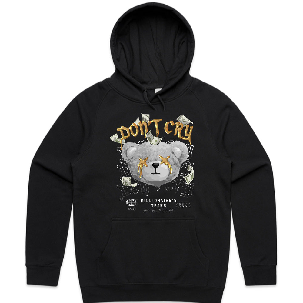Millionaire's Tears – Don’t Cry Luxe Bear Tee