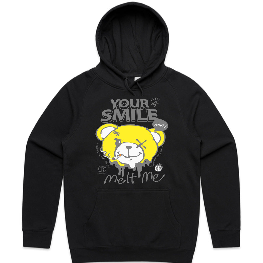 Melted Grin – Smile Drip Bear Tee