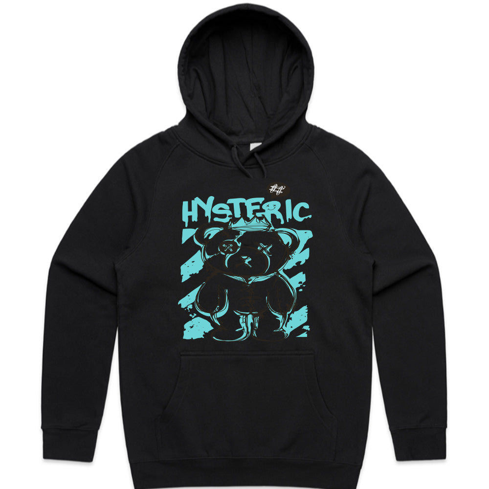 Crowned Chaos – Hysteric Bear Tee