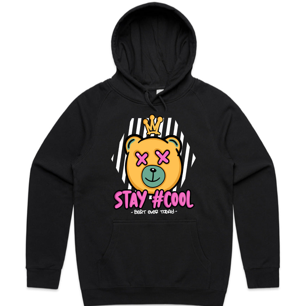 Crowned Chill – Stay #Cool Bear Tee