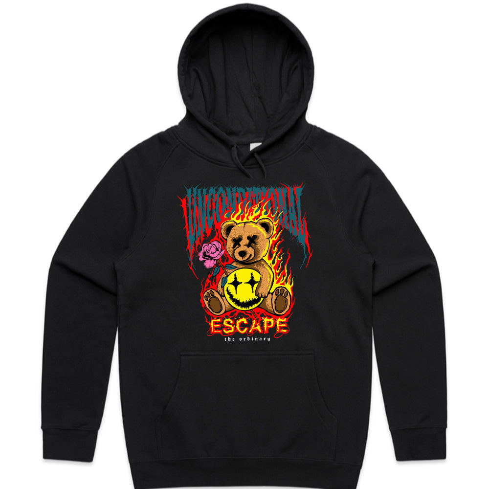 Unconventional Blaze – Escape the Ordinary Bear Tee