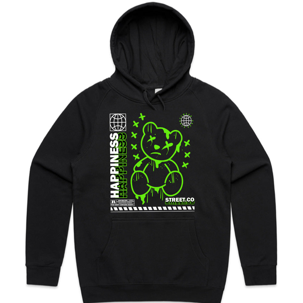 Toxic Glow: Happiness Corrupted Tee