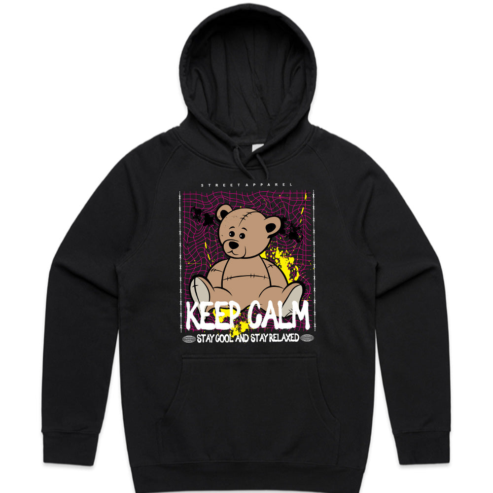 Calm Blaze – Keep Cool Bear Street Tee