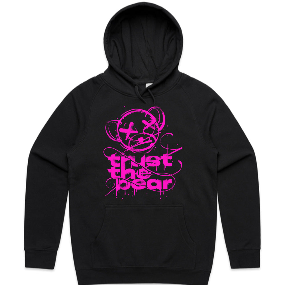 Neon Vandal – Trust the Bear Graff Tee