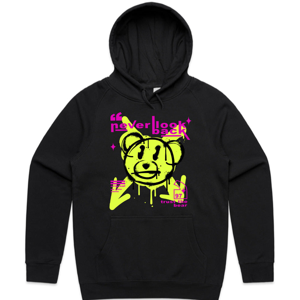 Glow Forward – Never Look Back Bear Tee
