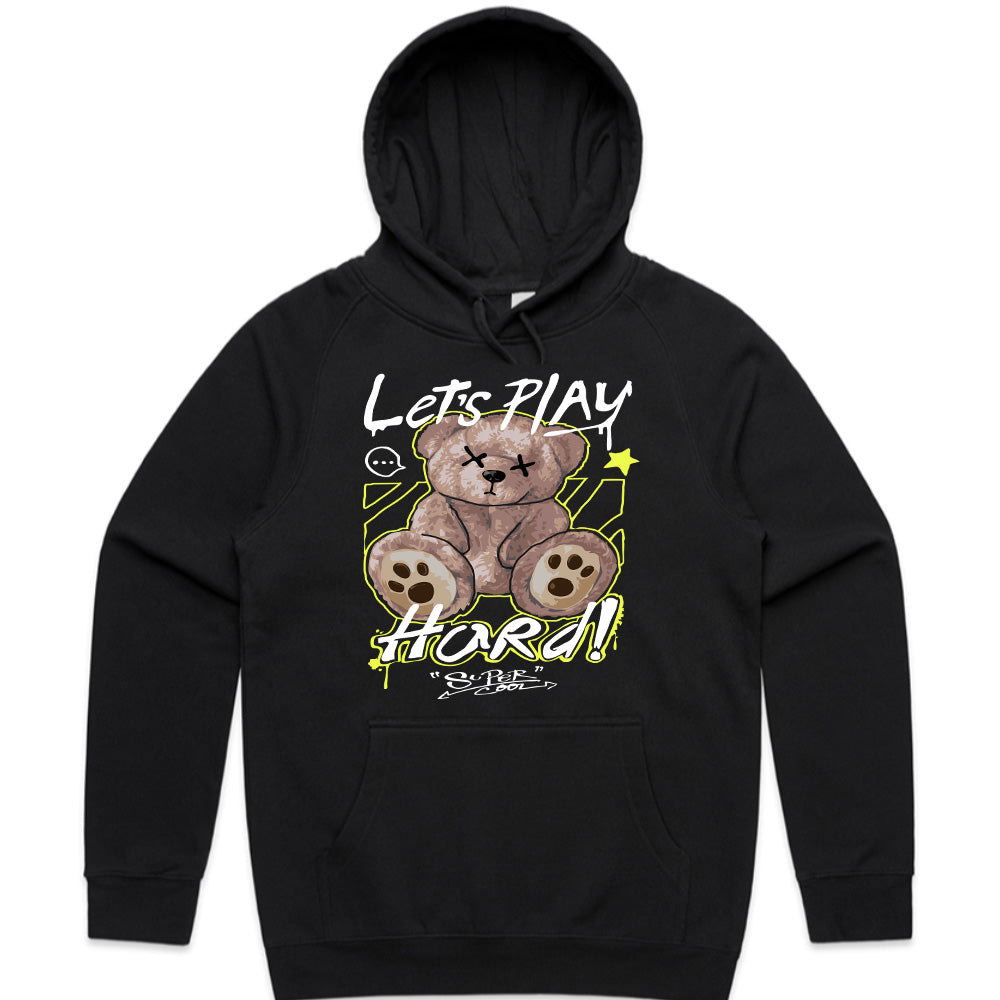 Hard Mode Hustle – Let’s Play Bear Tee