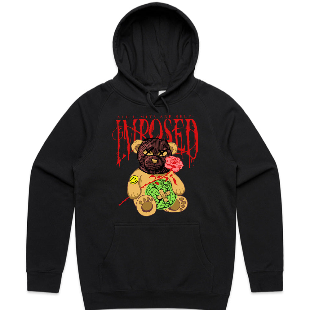 Imposed Limits – Rebel Rose Bear Tee