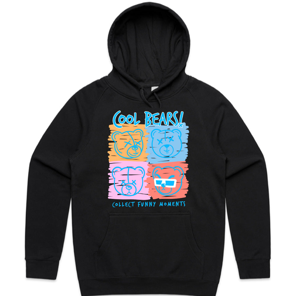Funny Faces – Cool Bears Pop Tee
