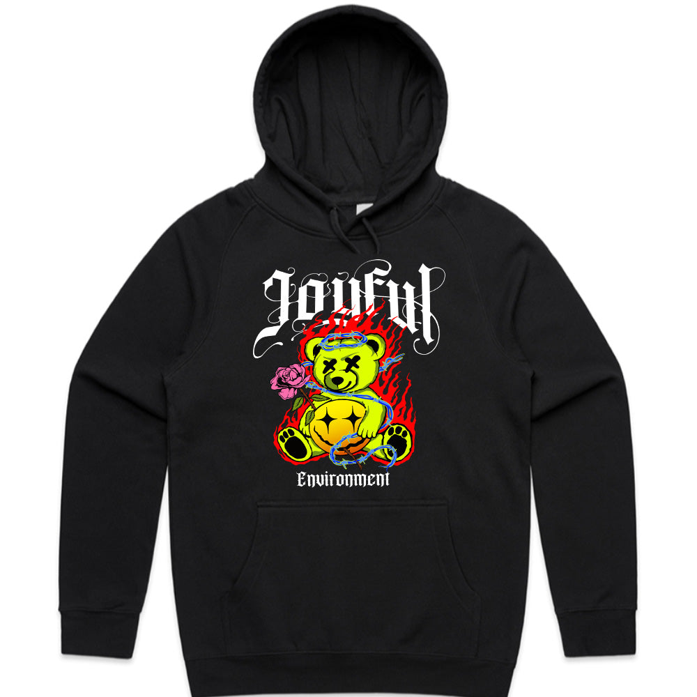 Sacred Inferno – Joyful Burn Bear Tee