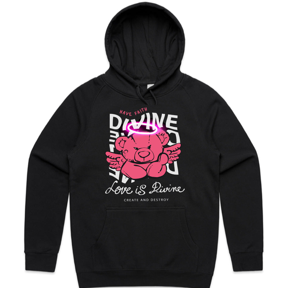 Divine Drift: Angel Bear Serenity Tee