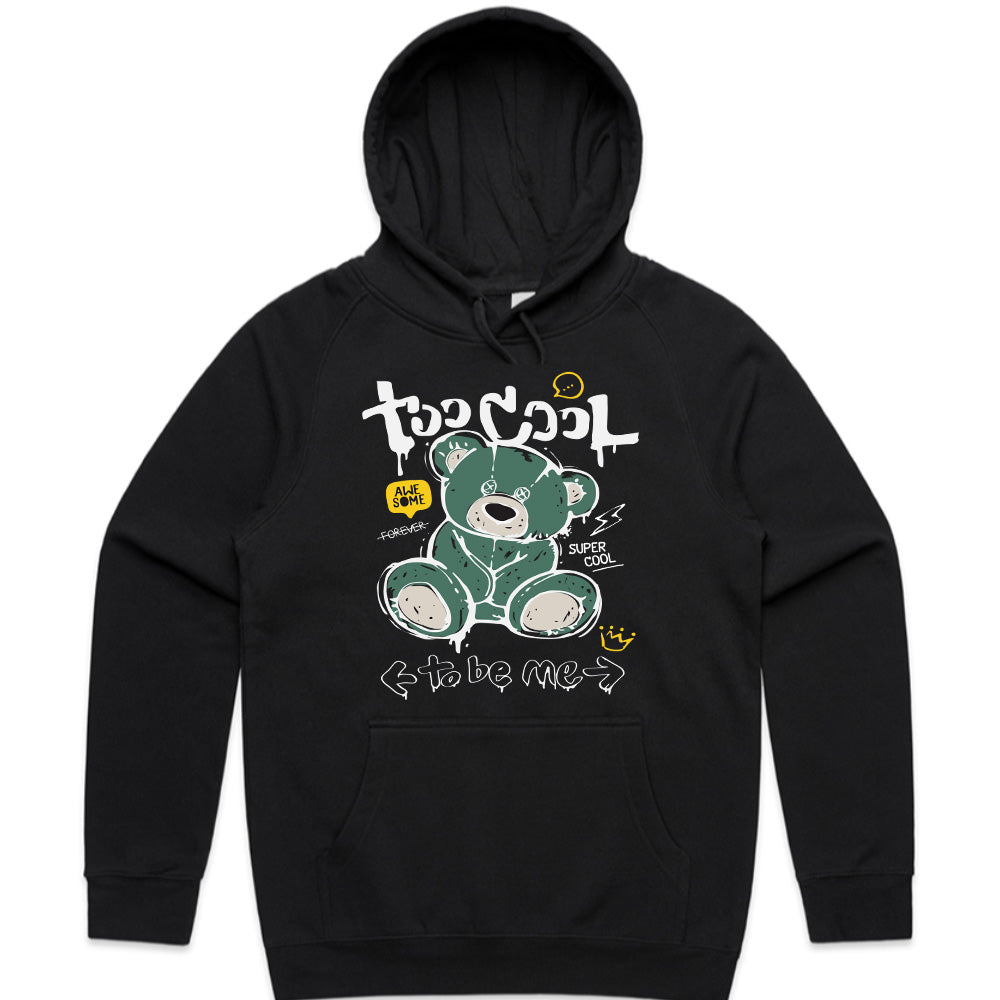 Cool Chaos: Rebel Bear Expression Tee