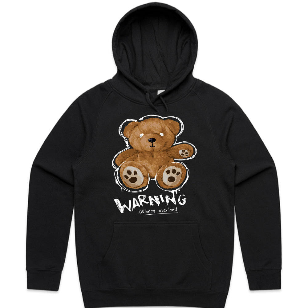 Cuddle Hazard Tee – Bear Street Edition