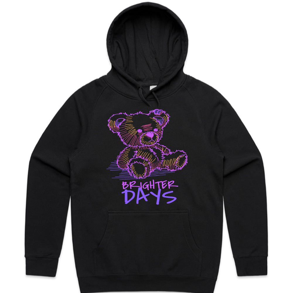 Brighter Days Bear – Neon Hope Sketch Tee