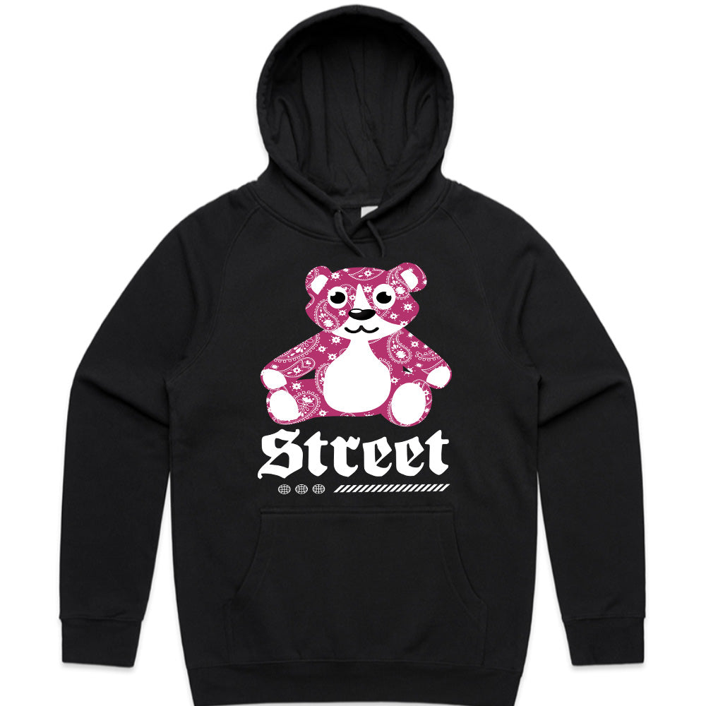 Bandana Bear – Street Cute Rebellion Tee