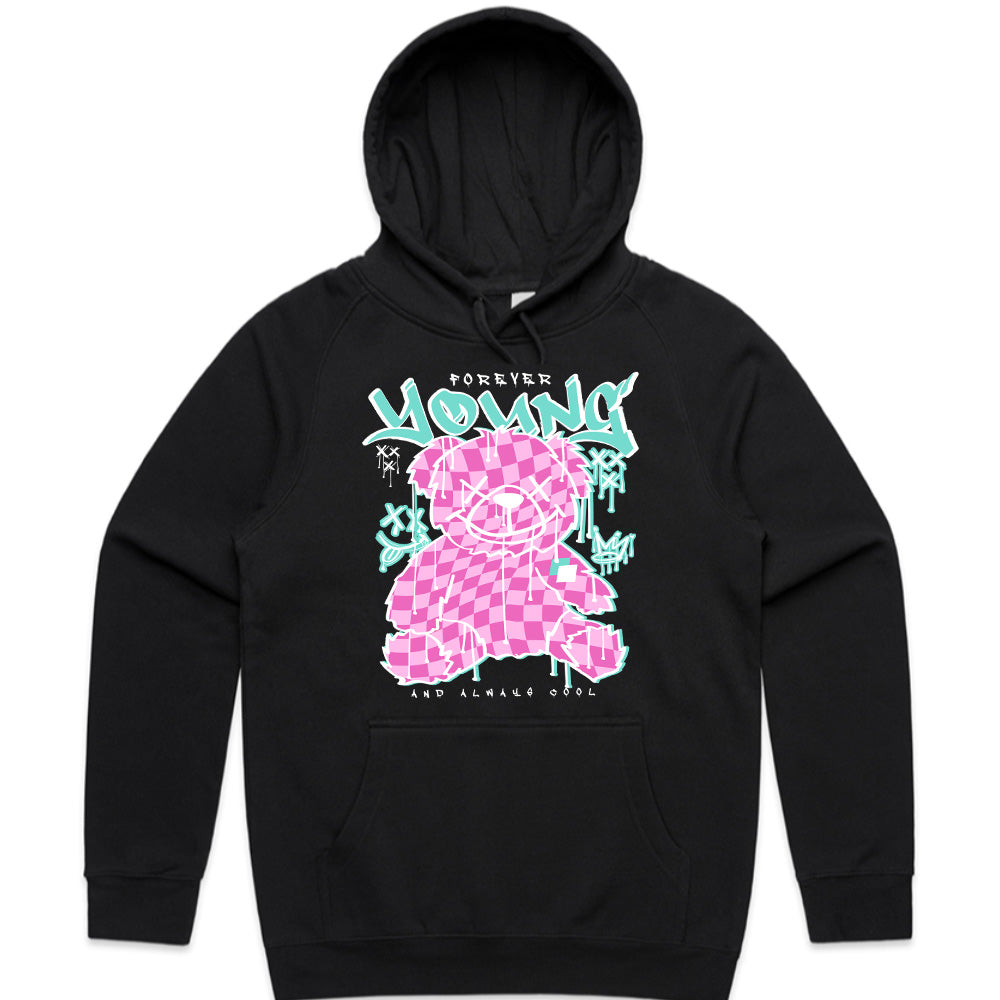 Pixel Pup – Forever Young Hype Tee