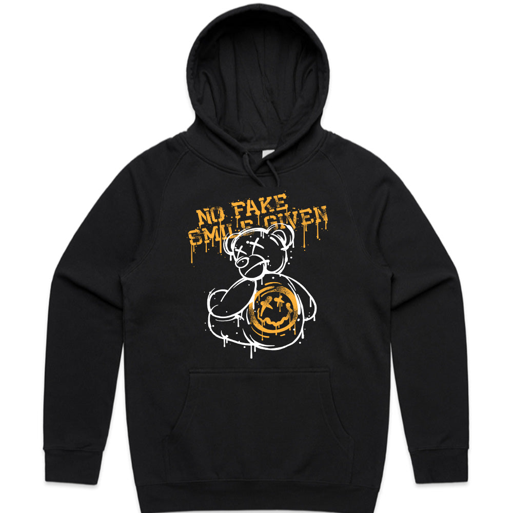No Fake Smiles: Rebel Bear Graffiti Tee