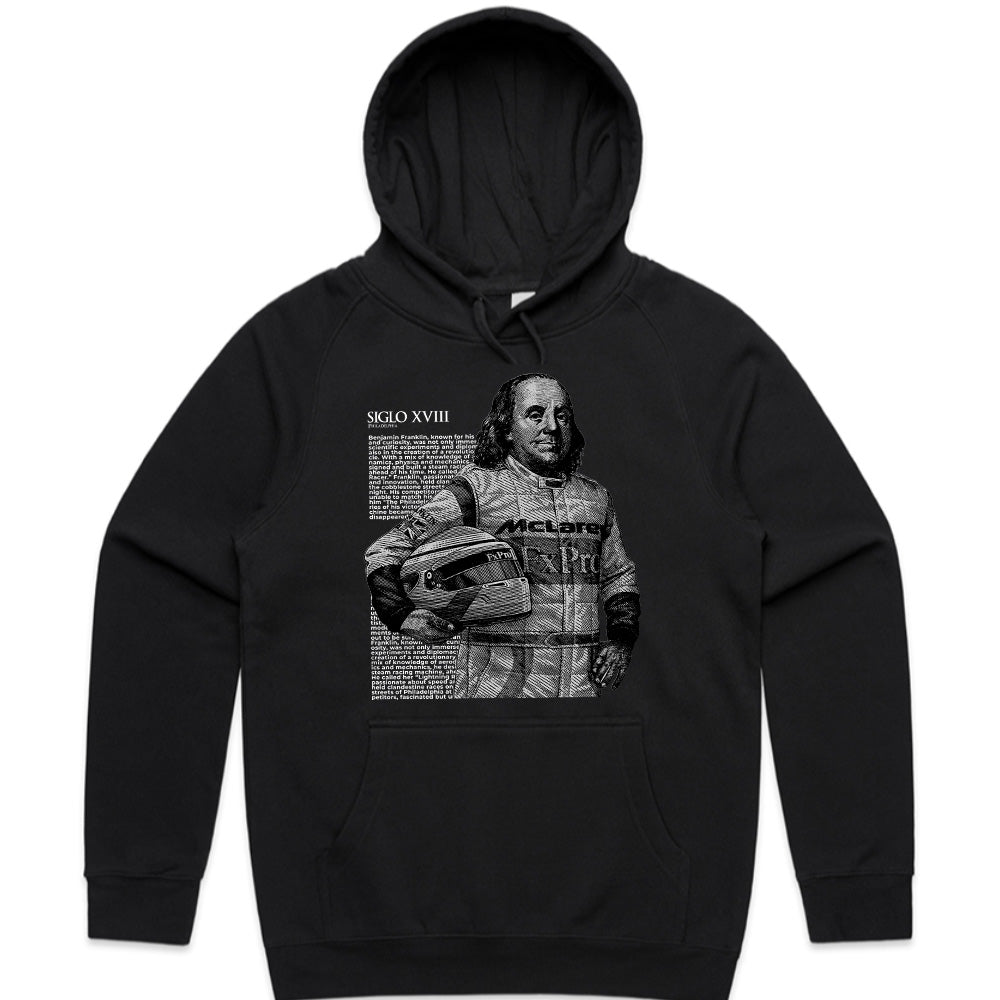 Franklin Speed: Enlightenment Racer Tee