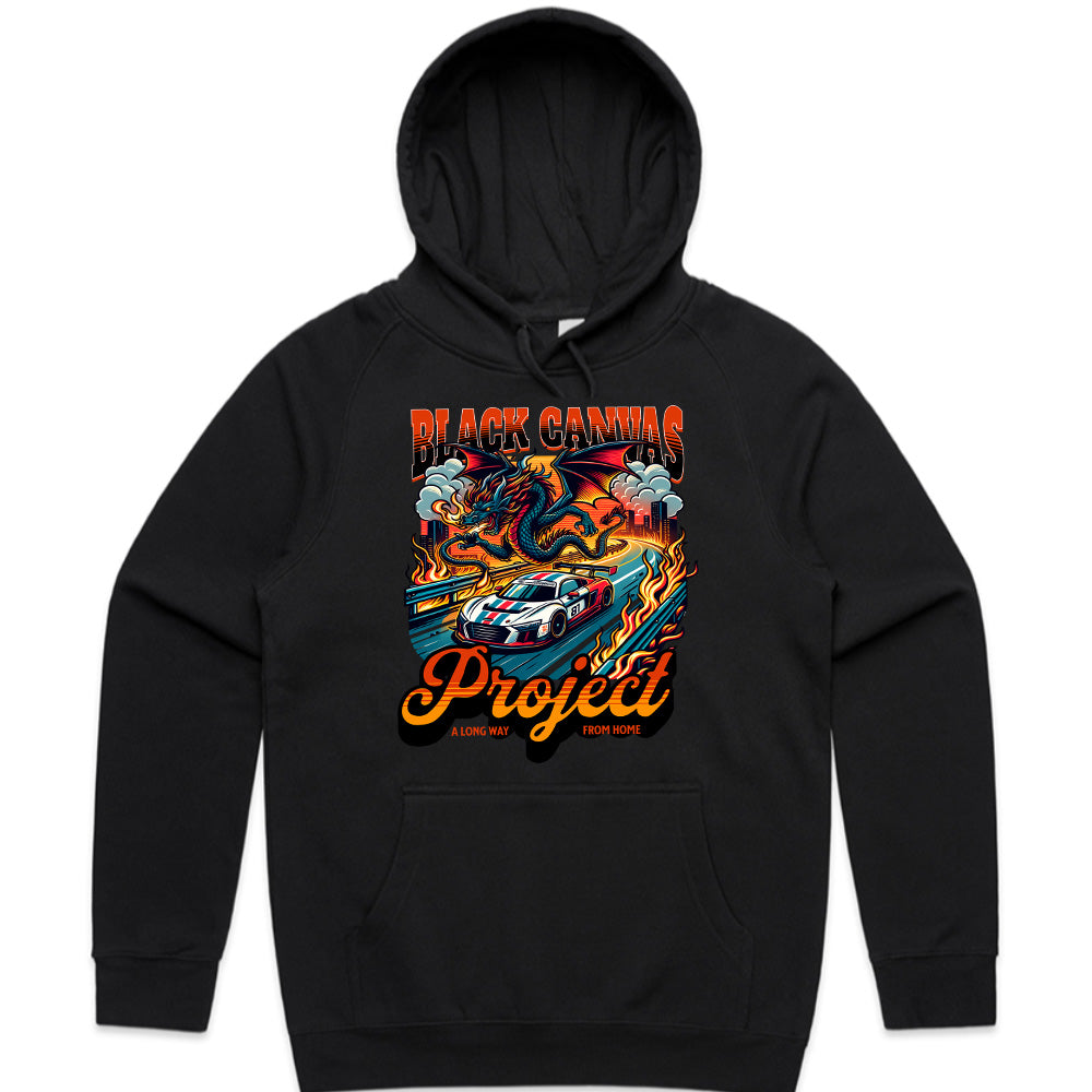 Black Canvas Project Dragon Racer T-Shirt